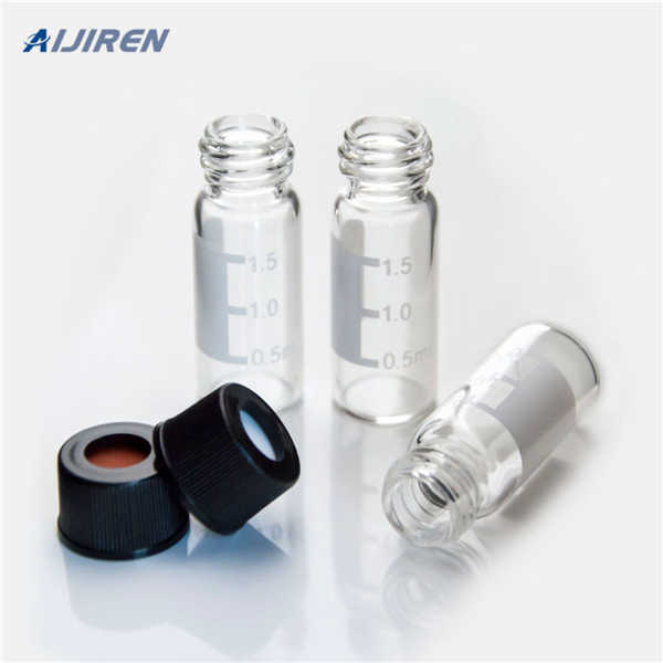 Top Headspace Tubular Glass LANJING crimp vials